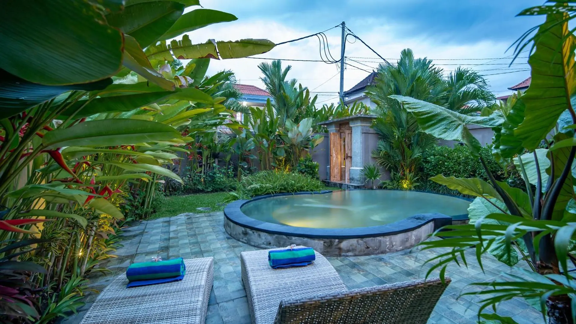 Pertiwi Uma Sari Villa Ubud  Indonesia
